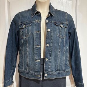 Levi's Dark Blue Denim Jacket